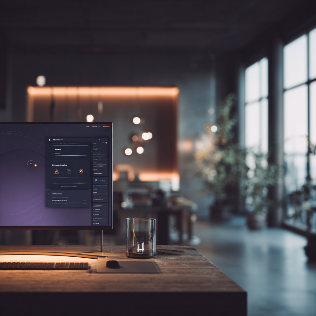 using variables in presentations