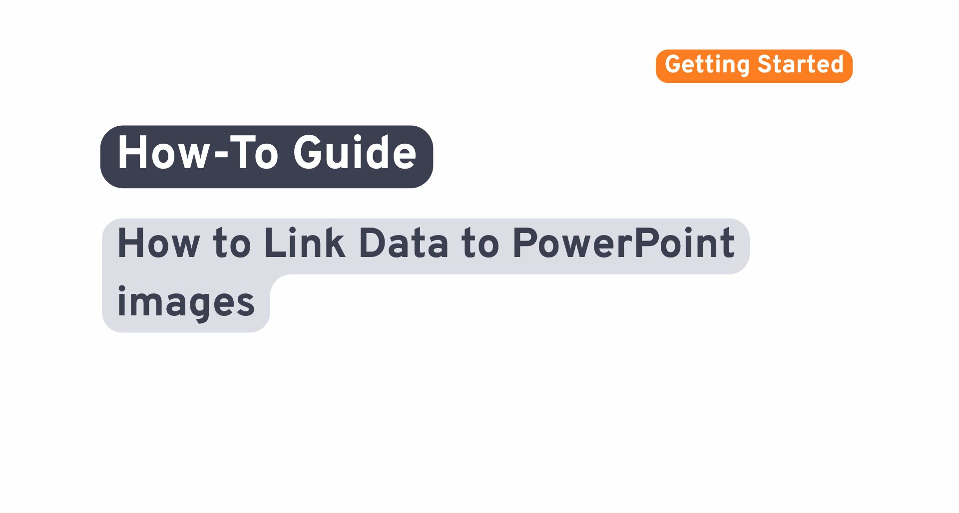 Visual Automation: How to Link Data to PowerPoint Images