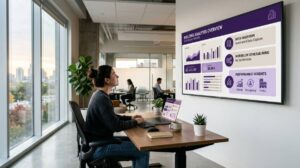 Statistical presentation acceleration: building analysis slides without data entry bottlenecks