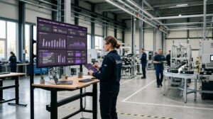 Eliminating daily manual production dashboards in manufacturing operations