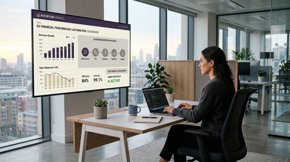 Financial presentation software: what to automate (and what not to)