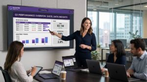 How to link PowerPoint to Excel data (without breaking your reporting workflow)