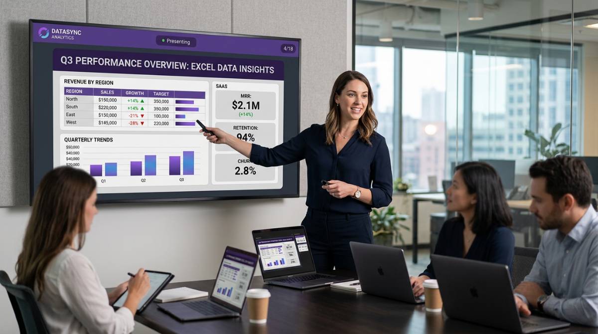 How to link PowerPoint to Excel data (without breaking your reporting workflow)