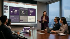 Tips for PowerPoint Dashboards: Layout, Fonts, Placeholders & Data Automation