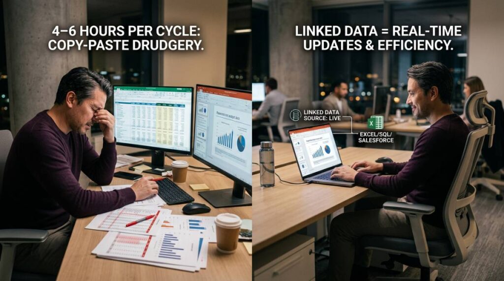 automate powerpoint data updates compressed