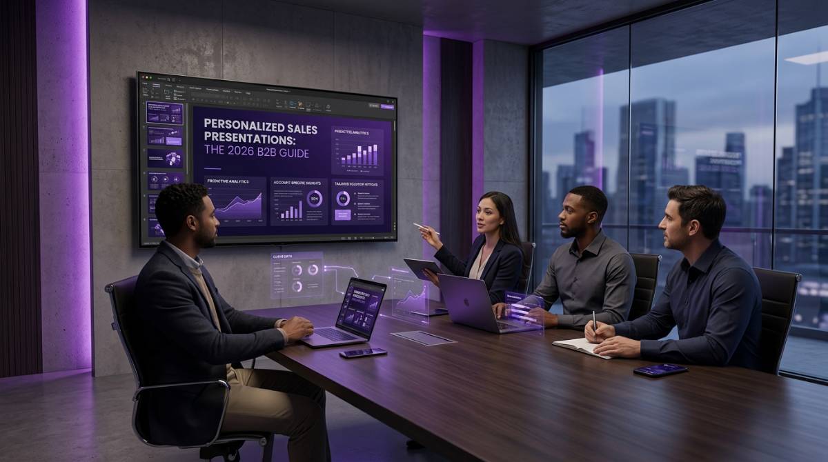 Personalized Sales Presentations: The Complete Guide for B2B Teams in 2026