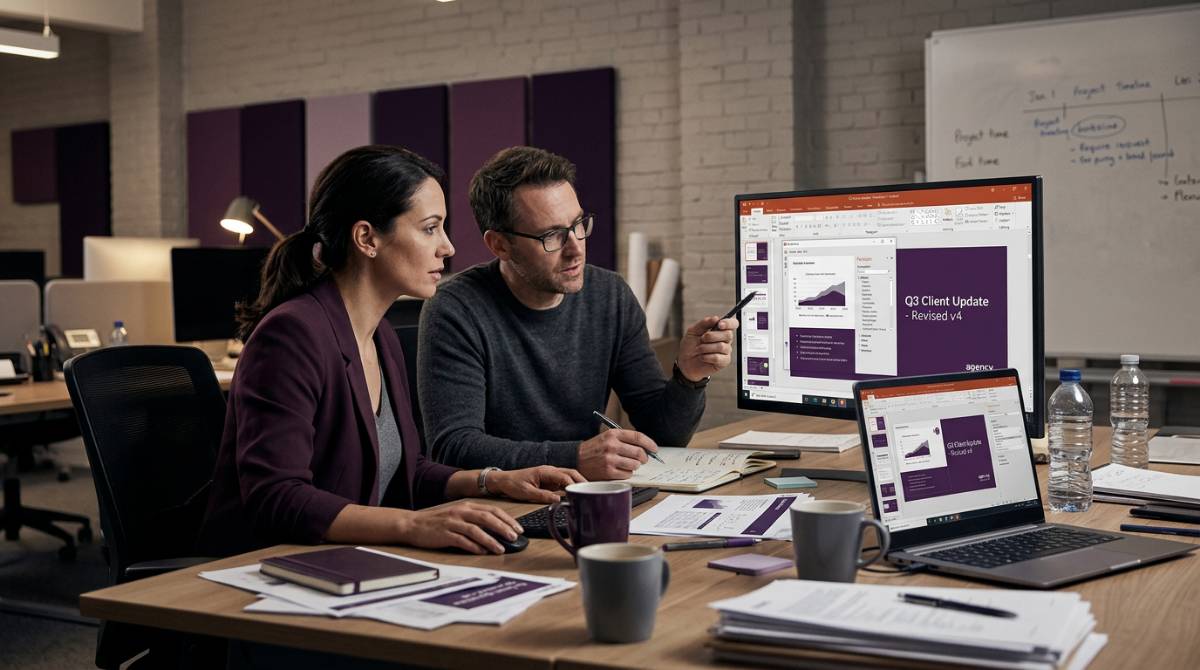 Why agencies lose money on slide updates — and how to fix it