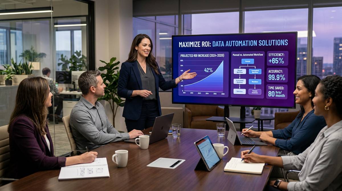 Maximize ROI with PowerPoint Data Automation Solutions