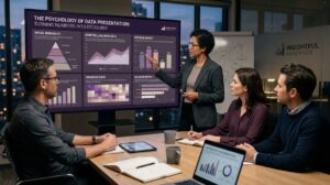 The Psychology of Data Presentation: Turning Numbers into Decisions