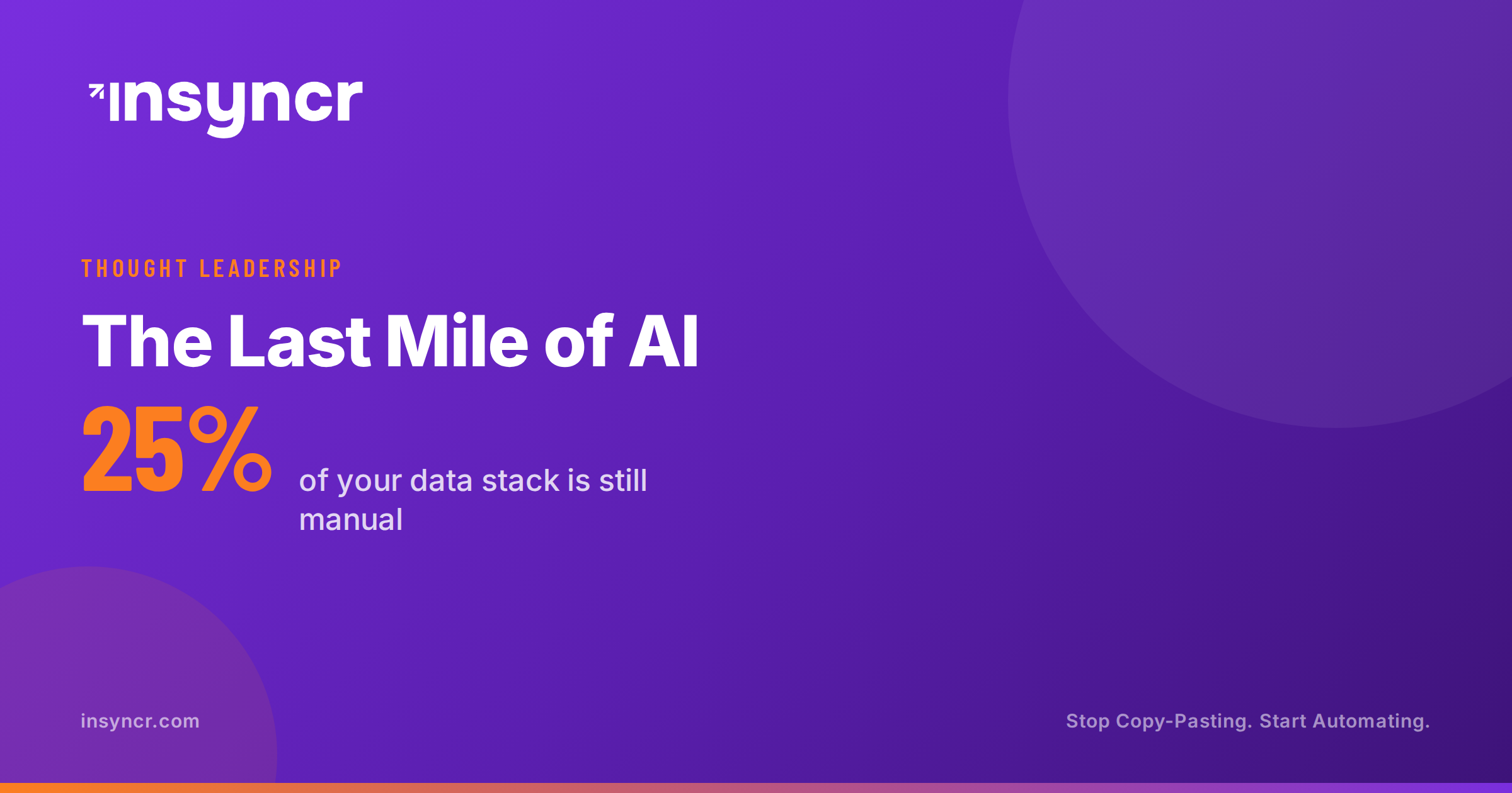 The Last Mile of AI Nobody Is Solving